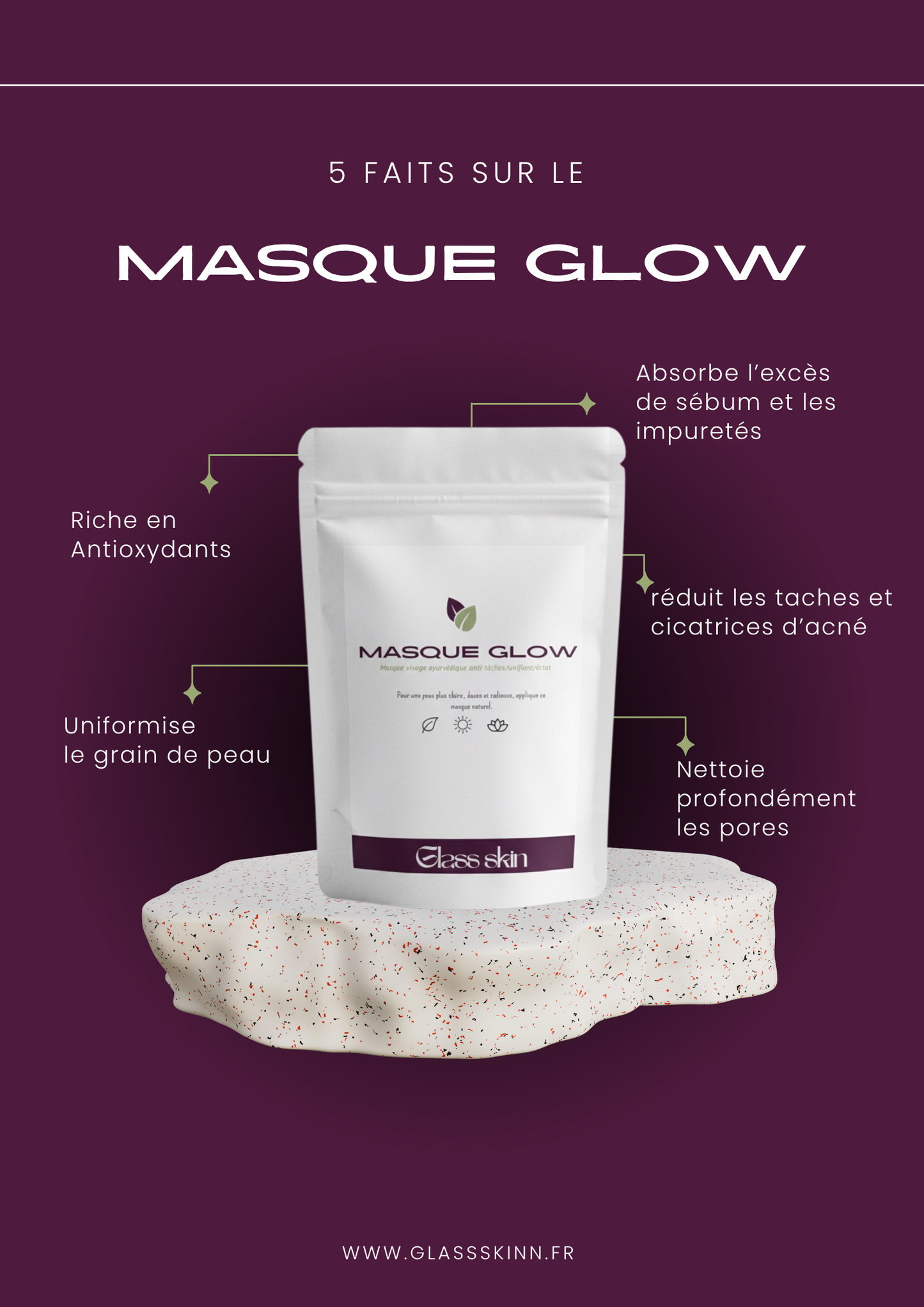 Masque GLOW